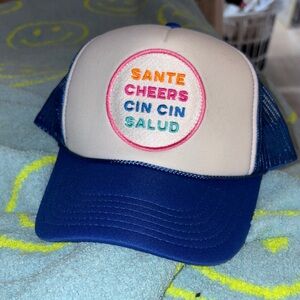 Colorful Embroidered Trucker Hat